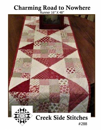 Pattern - Creek Side Stitches - Charming Road to Nowhere