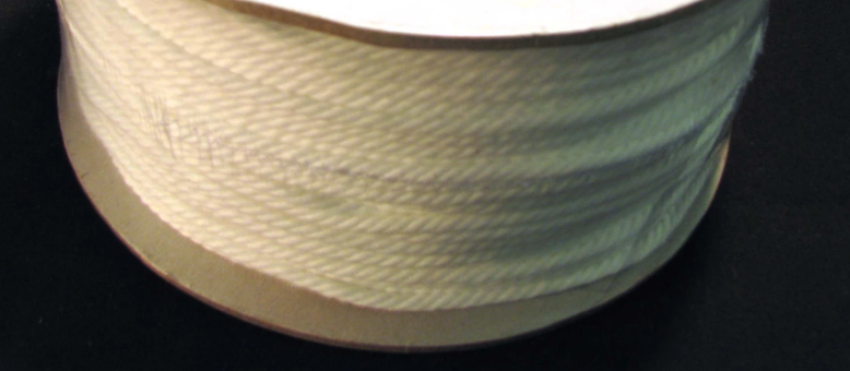 Cable Cord Snow White 100% Polyester size 70  5/32"
