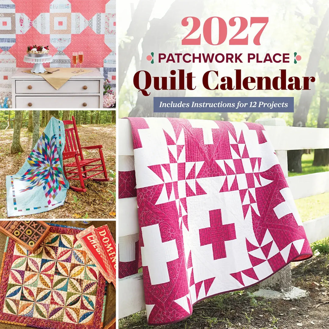 Calendar - 2027 Patchwork Place Quilt