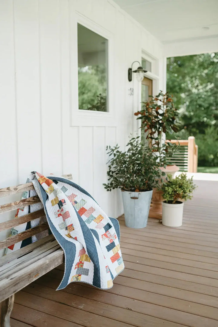 Calendar - 2027 Patchwork Place Quilt