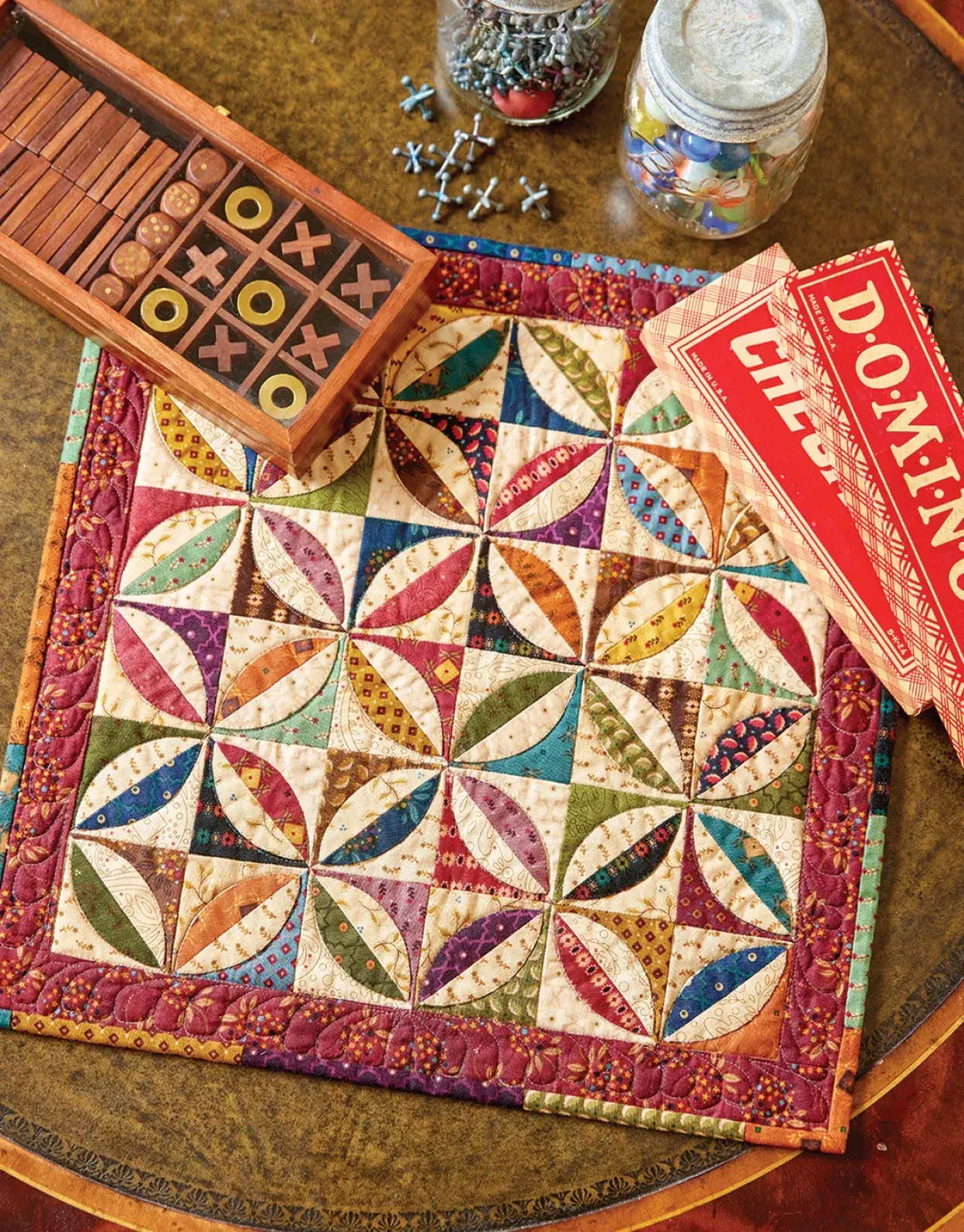 Calendar - 2027 Patchwork Place Quilt