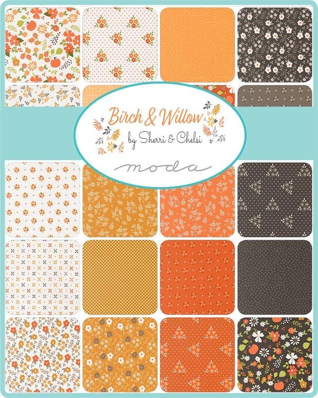 Charm Pack - Moda - Sherri & Chelsi - Birch and Willow