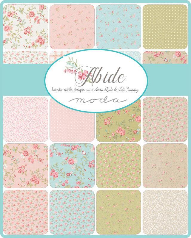 Charm Pack - Moda - Brenda Riddle Designs - Abide