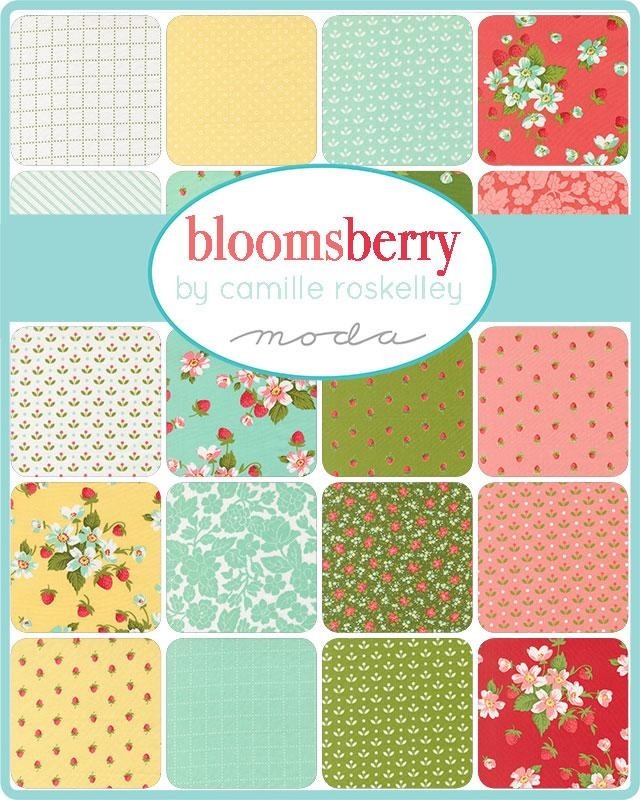 Charm Pack - Moda - Camille Roskelley - Bloomsberry