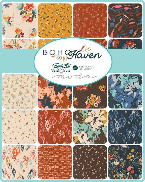 Charm Pack - Moda -  Fancy That Design House - Boho Haven