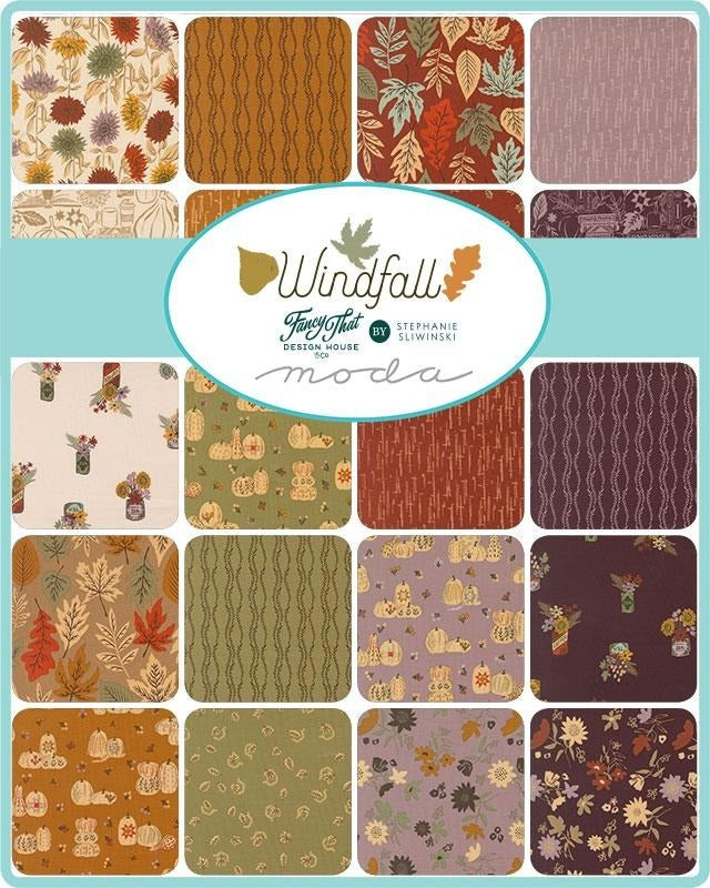 Charm Pack - Moda - Fancy That Design House - Windfall