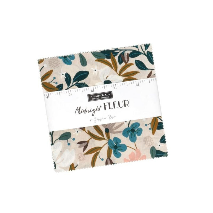 Charm Pack - Moda - Jessica Rose - Midnight Fleur