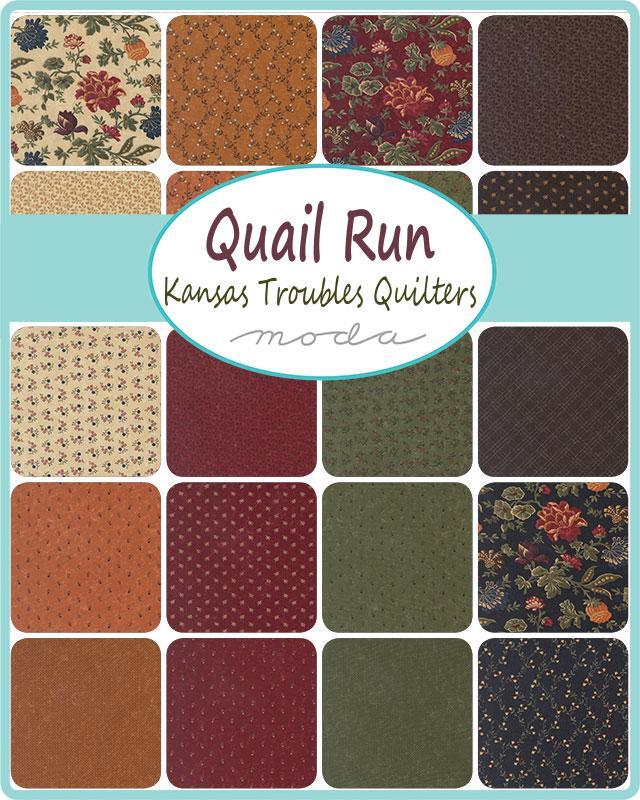Charm Pack - Moda - Kansas Troubles - Quail Run