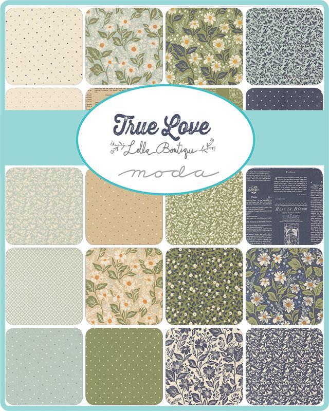 Charm Pack - Moda - Lella Boutique - True Love