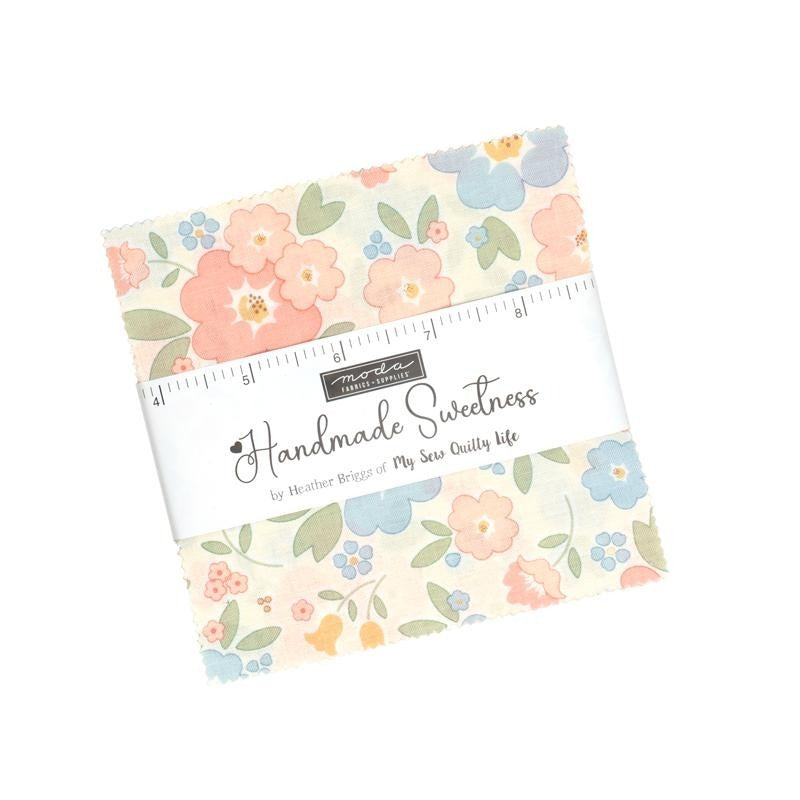 Charm Pack - Moda - My Sew Quilty Life - Handmade Sweetness