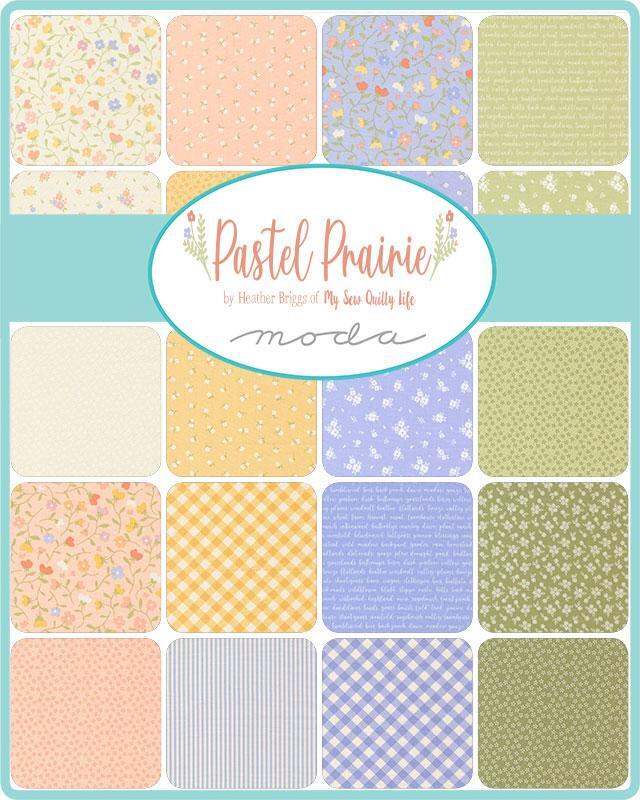 Charm Pack - Moda - Pastel Prairie