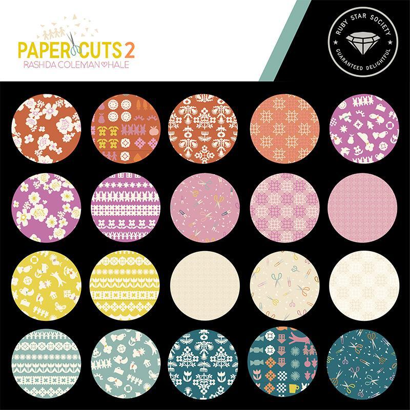 Charm Pack - Moda - Ruby Star - Paper Cuts 2