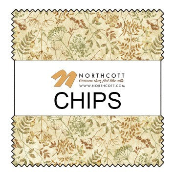 Charm Pack - Northcott  - Stonehenge Organics - 5" Chips