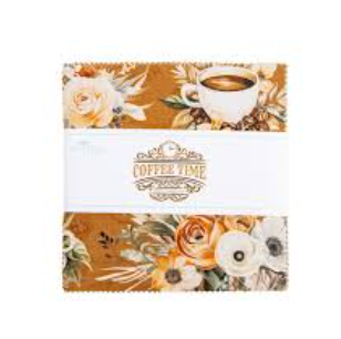Charm Pack - Riley Blake - Coffee Time