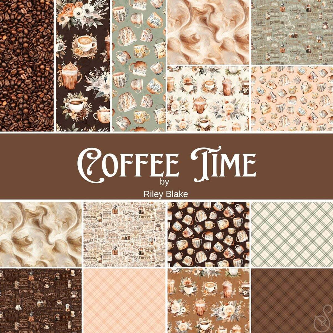 Charm Pack - Riley Blake - Coffee Time