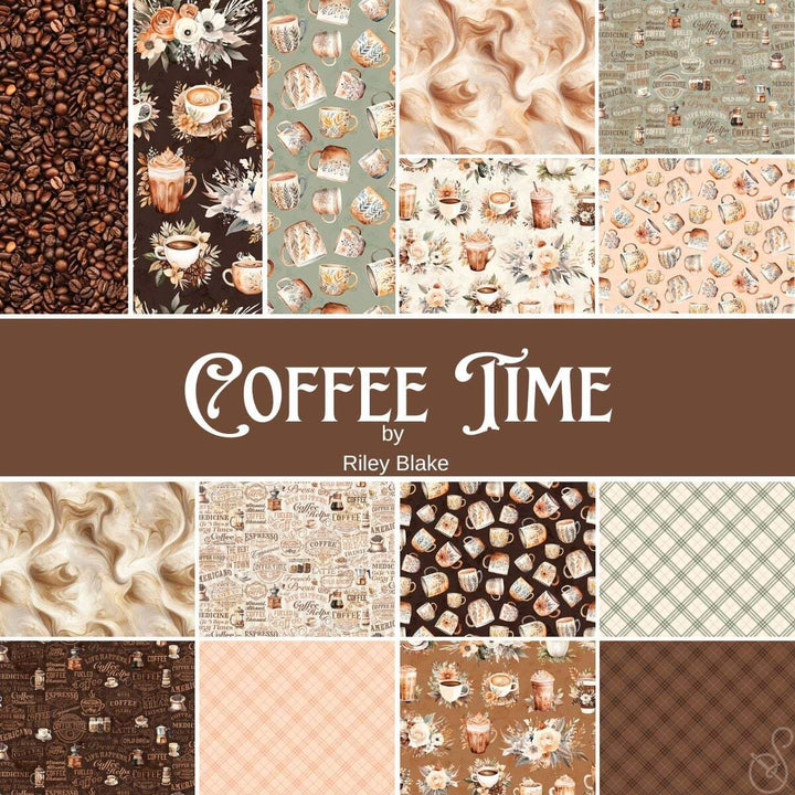 Charm Pack - Riley Blake - Coffee Time