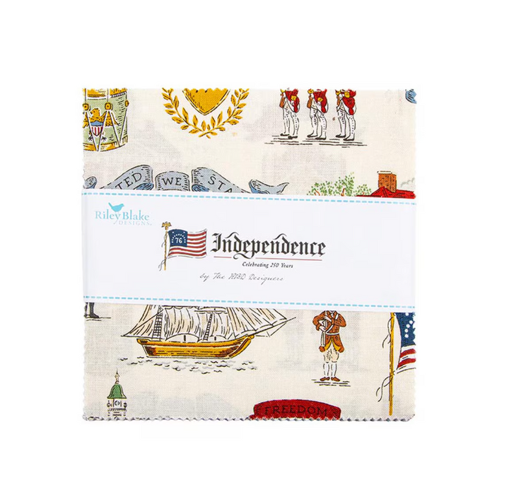 Charm Pack - Riley Blake - Independence