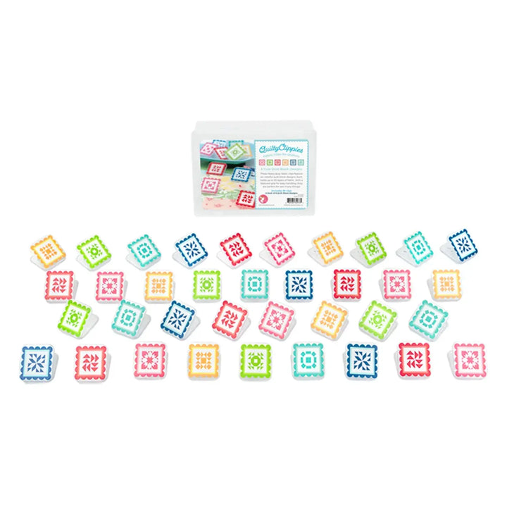 Clips - QuiltyClippies Fabric Clips