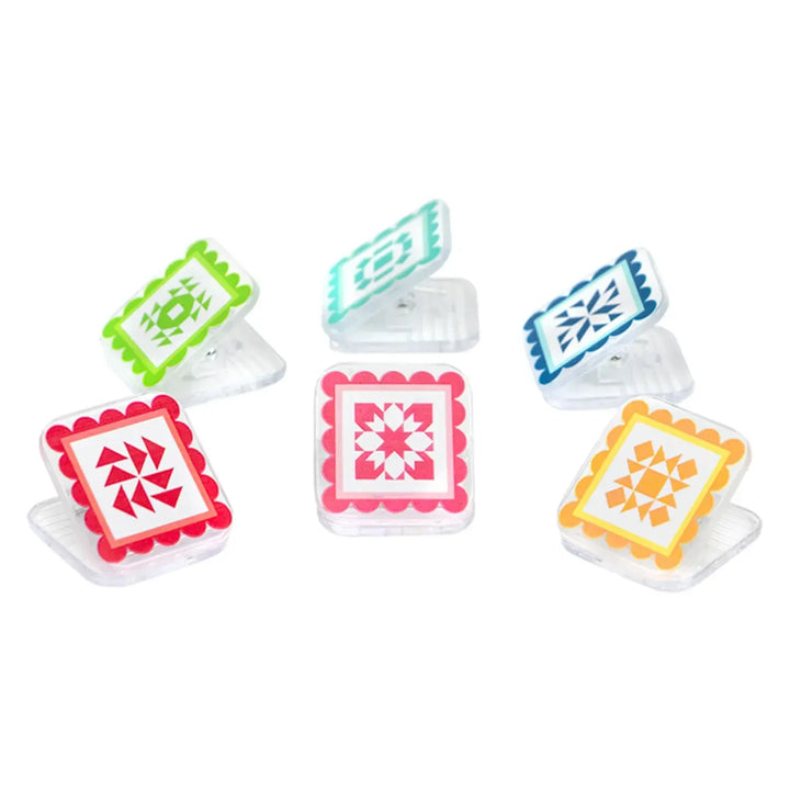 Clips - QuiltyClippies Fabric Clips