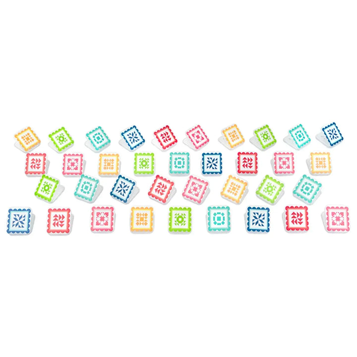Clips - QuiltyClippies Fabric Clips