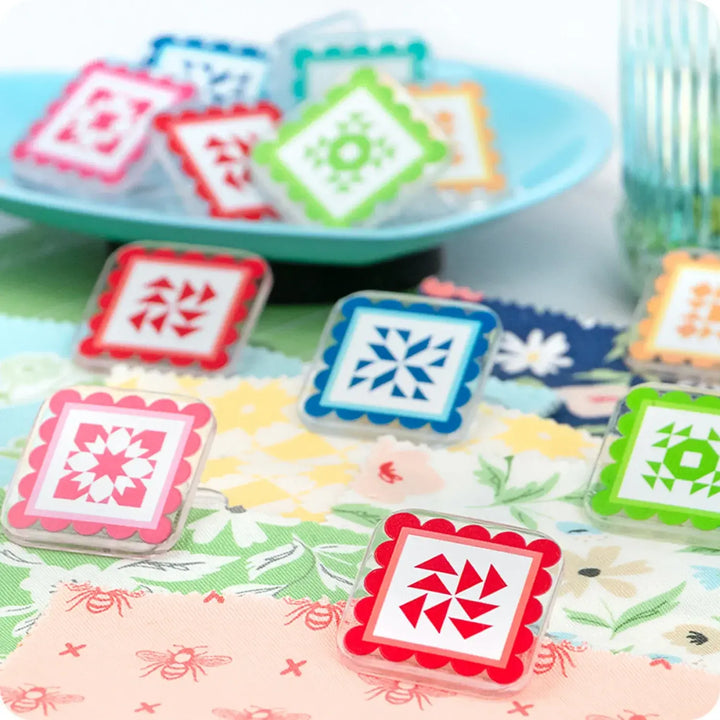 Clips - QuiltyClippies Fabric Clips