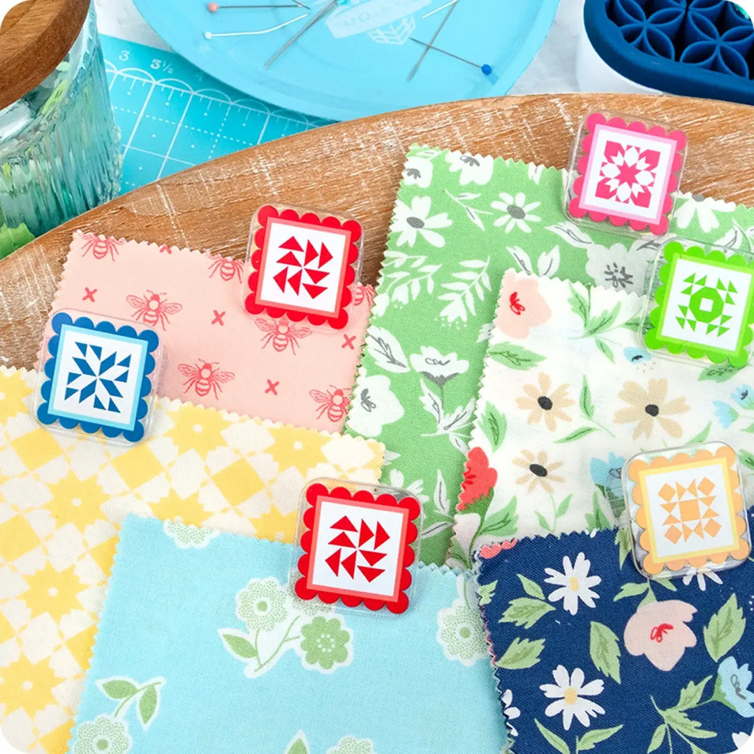 Clips - QuiltyClippies Fabric Clips