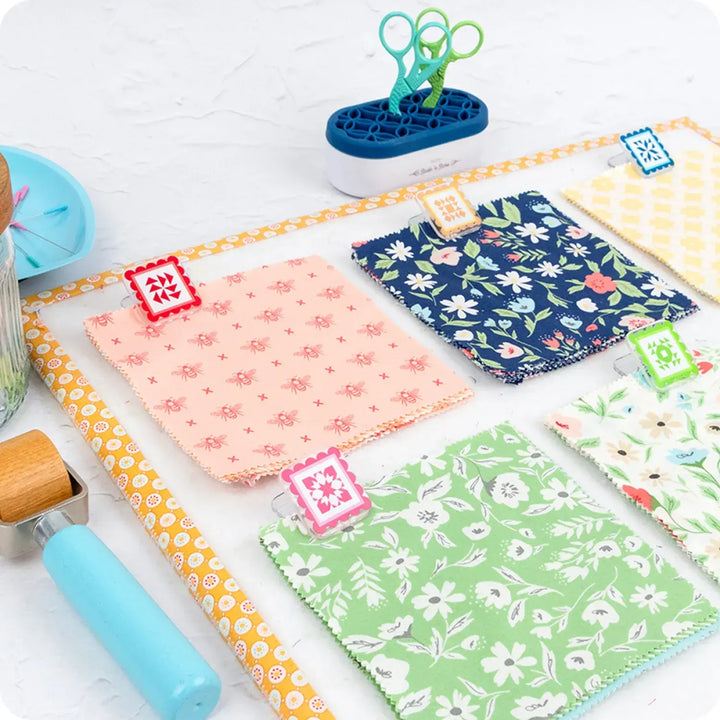 Clips - QuiltyClippies Fabric Clips