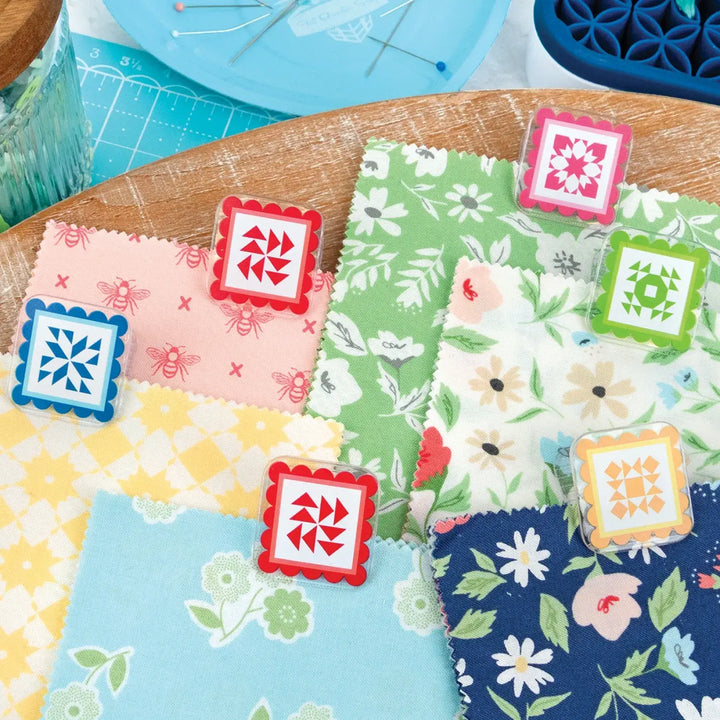 Clips - QuiltyClippies Fabric Clips