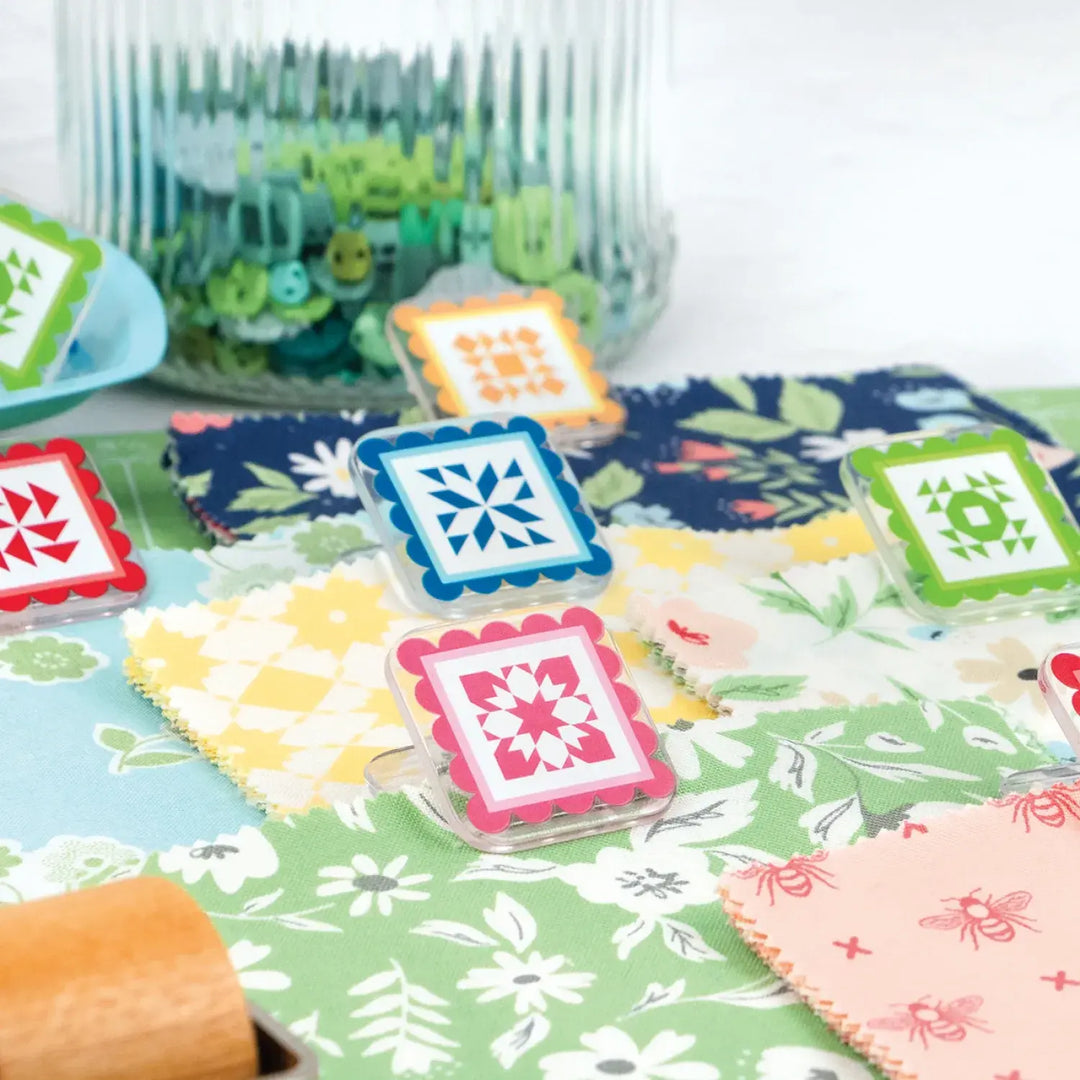 Clips - QuiltyClippies Fabric Clips