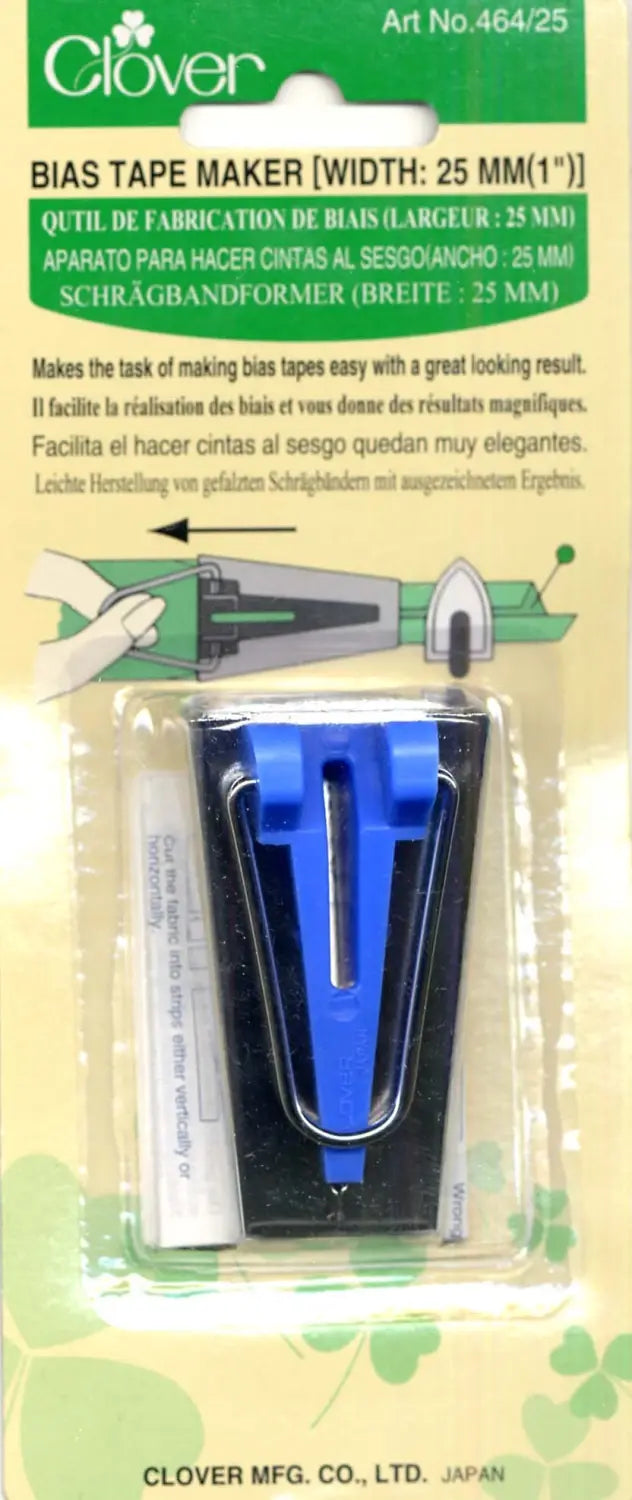 Clover - Bias Tape Maker 25mm (1")