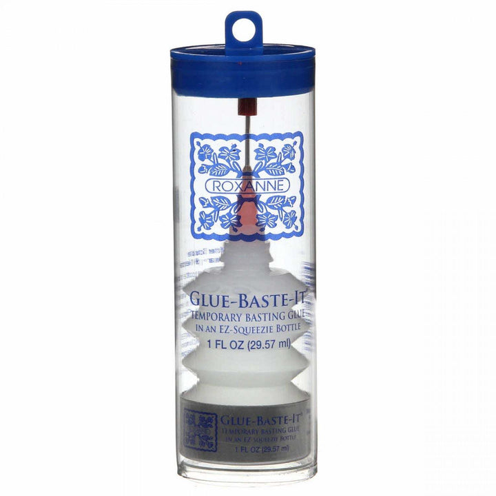 Colonial Needle - Roxanne Glue - Baste It 1oz EZ Squeezie Bottle
