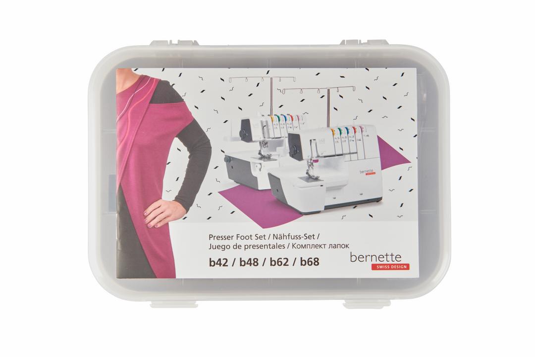 Cover Sewing Feet Kit 7pc - B42, B48, B62, and B68