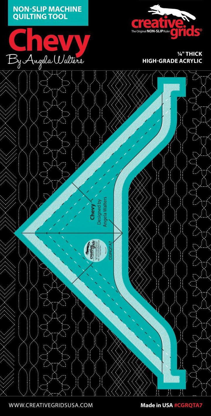 Longarm Ruler - Creative Grid - Chevy