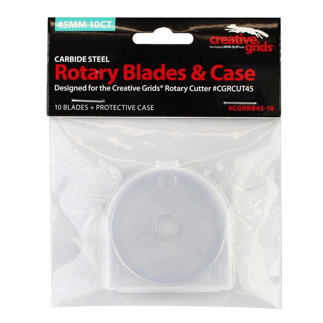 Rotary Blades - Creative Grids - 45mm 10pk