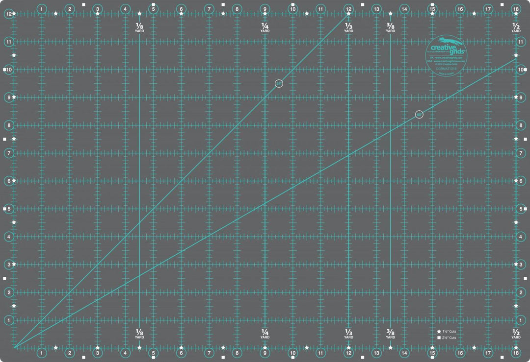 Mat - Creative Grids Cutting Mat 12in x 18in