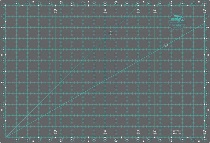 Mat - Creative Grids Cutting Mat 12in x 18in