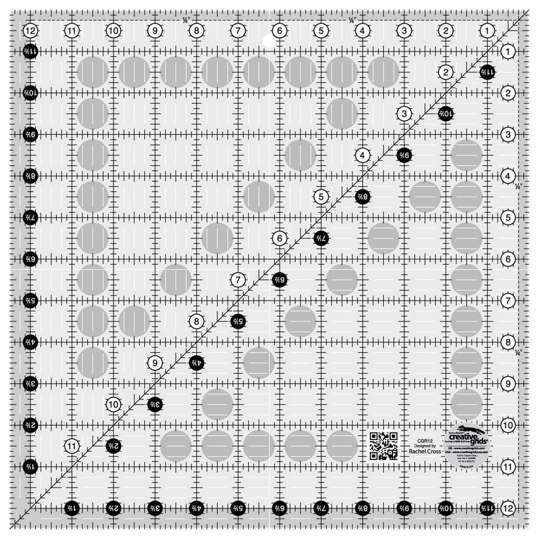 Ruler - Creative Grid - 12.5"x12.5"