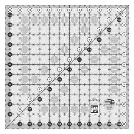 Ruler - Creative Grid - 12.5"x12.5"