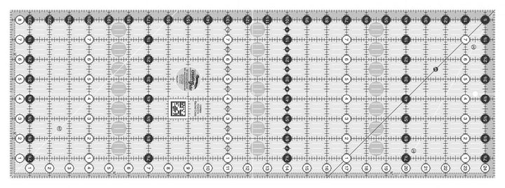Ruler - Creative Grids 8.5" x 24.5"