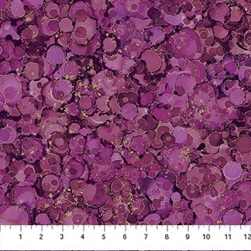 Northcott - Midas Touch - Plum  DM26834-26