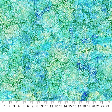 Northcott - Bliss Basics - Oasis Caribbean