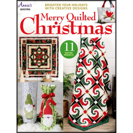 Book - Annie's Quilting - Merry Quilted Christmas