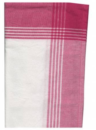 Tea Towel - Stripe - Pink