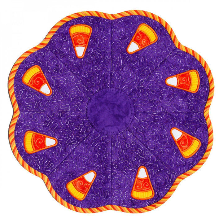 DESIGNS - Lunch Box Quilts - Candle Mats - Fall and Winter