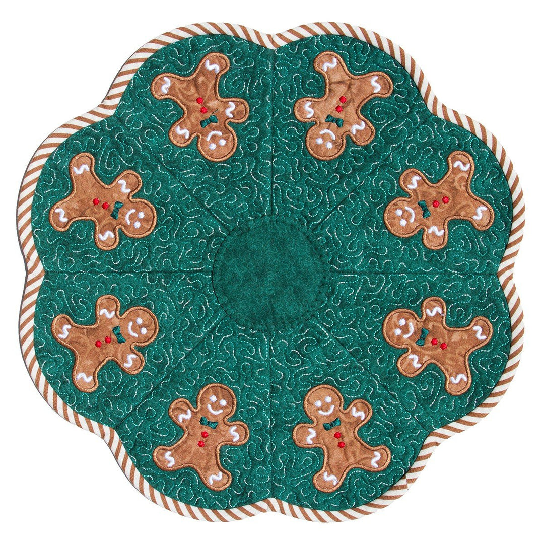 DESIGNS - Lunch Box Quilts - Candle Mats - Fall and Winter