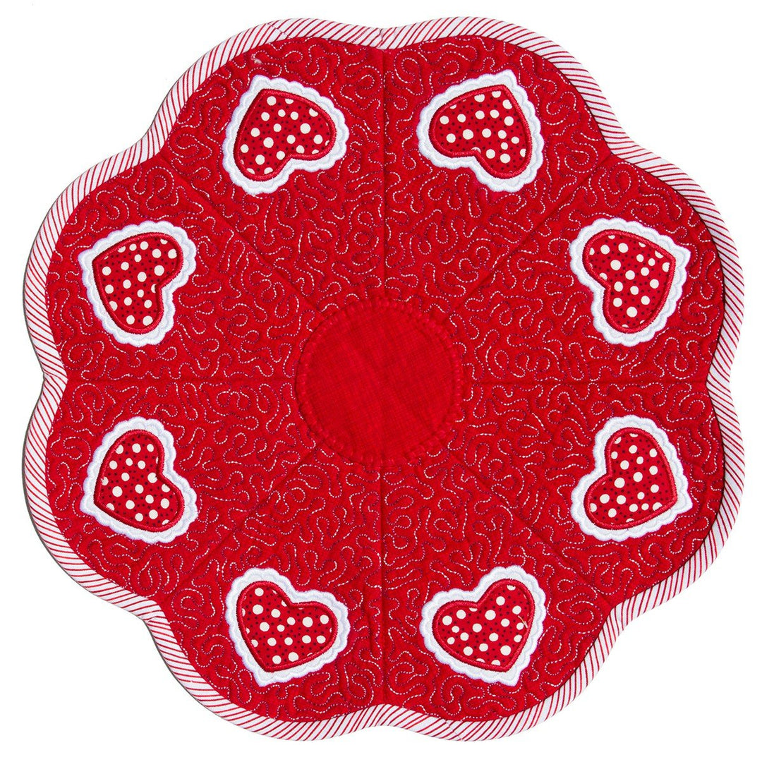 DESIGNS - Lunch Box Quilts - Candle Mats - Fall and Winter