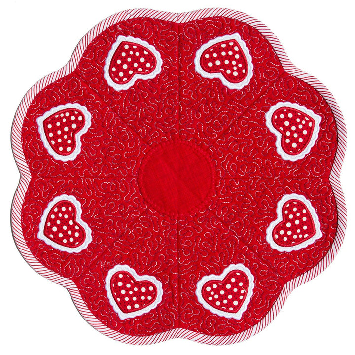 DESIGNS - Lunch Box Quilts - Candle Mats - Fall and Winter