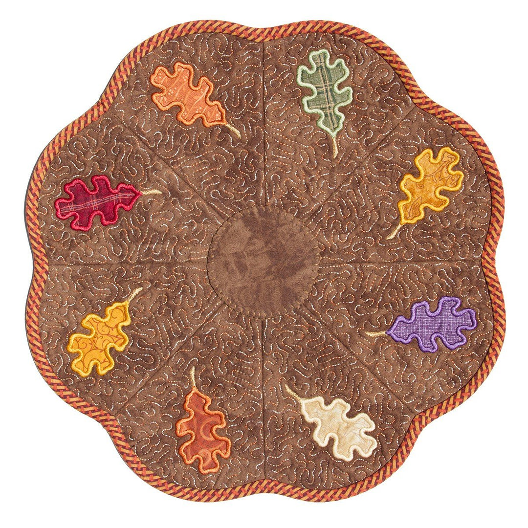 DESIGNS - Lunch Box Quilts - Candle Mats - Fall and Winter