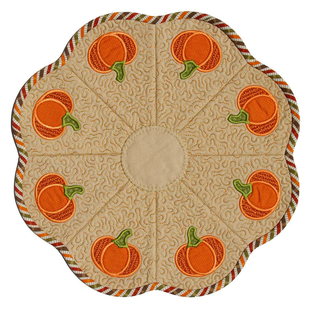 DESIGNS - Lunch Box Quilts - Candle Mats - Fall and Winter