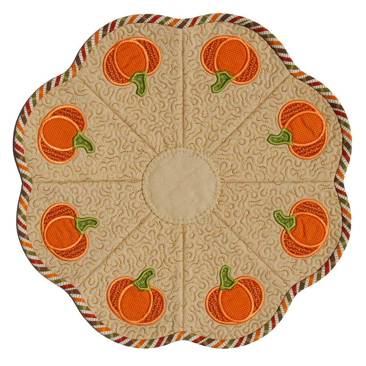 DESIGNS - Lunch Box Quilts - Candle Mats - Fall and Winter